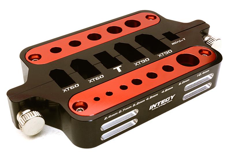 Alloy Machined Universal Connectors & Plugs Workstation Soldering Jig