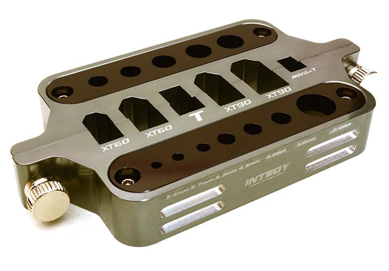 Alloy Machined Universal Connectors & Plugs Workstation Soldering Jig
