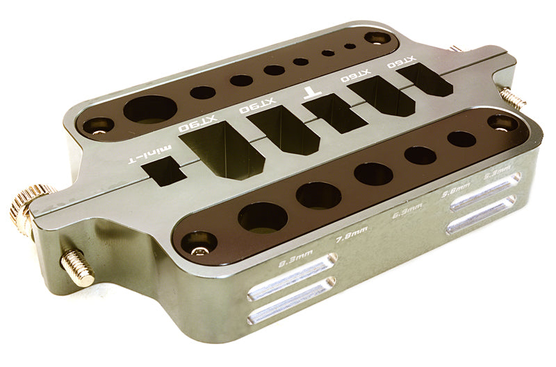 Alloy Machined Universal Connectors & Plugs Workstation Soldering Jig