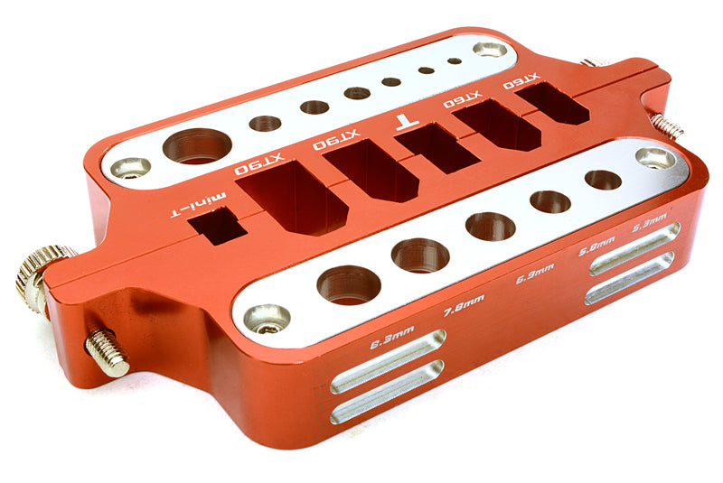 Alloy Machined Universal Connectors & Plugs Workstation Soldering Jig
