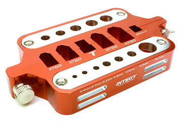 Alloy Machined Universal Connectors & Plugs Workstation Soldering Jig