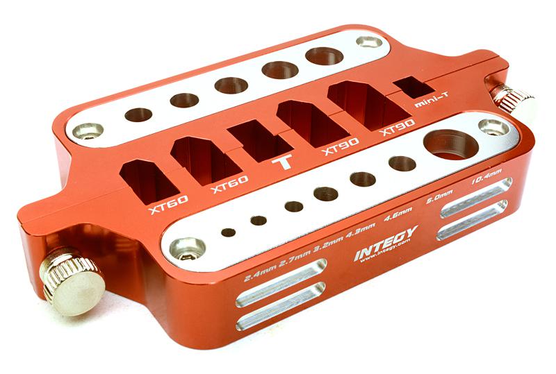 Alloy Machined Universal Connectors & Plugs Workstation Soldering Jig