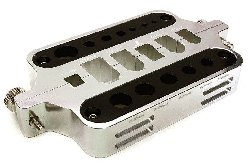 Alloy Machined Universal Connectors & Plugs Workstation Soldering Jig
