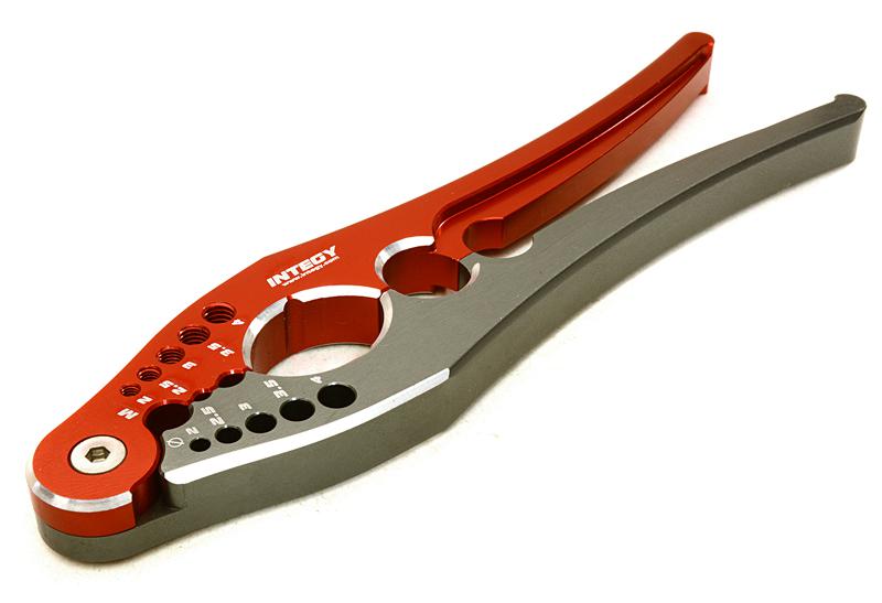 Billet Machined Maintenance Shock Shaft Pliers