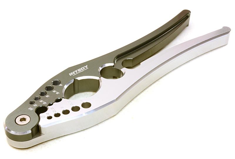 Billet Machined Maintenance Shock Shaft Pliers