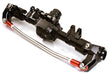 Billet Machined Complete Front Axle Housing Assembly for Axial SCX10 II 90046