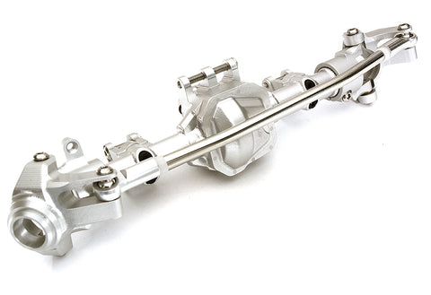 Billet Machined Complete Front Axle Housing Assembly for Axial SCX10 II 90046
