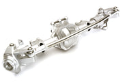 Billet Machined Complete Front Axle Housing Assembly for Axial SCX10 II 90046