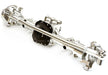 Billet Machined Complete Front Axle Housing Assembly for Axial SCX10 II 90046