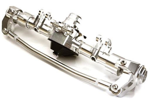 Billet Machined Complete Front Axle Housing Assembly for Axial SCX10 II 90046