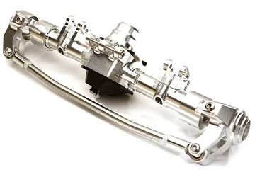 Billet Machined Complete Front Axle Housing Assembly for Axial SCX10 II 90046
