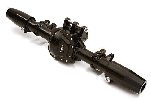 Billet Machined Complete Rear Axle Housing Assembly for Axial SCX10 II 90046