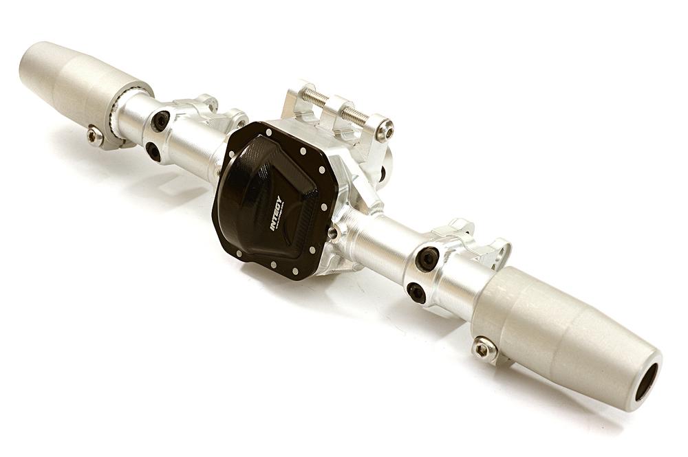 Billet Machined Complete Rear Axle Housing Assembly for Axial SCX10 II 90046