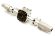 Billet Machined Complete Rear Axle Housing Assembly for Axial SCX10 II 90046