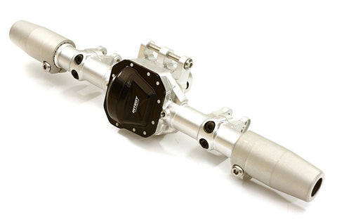 Billet Machined Complete Rear Axle Housing Assembly for Axial SCX10 II 90046