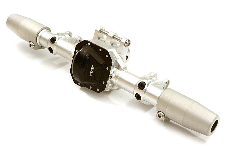 Billet Machined Complete Rear Axle Housing Assembly for Axial SCX10 II 90046