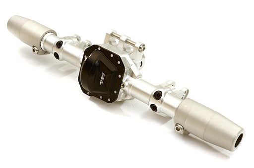 Billet Machined Complete Rear Axle Housing Assembly for Axial SCX10 II 90046