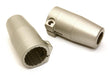 Billet Machined Alloy Rear Axle Lockout (2) for Axial 1/10 SCX10 II (#90046-47)