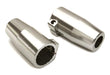 Billet Machined Alloy Rear Axle Lockout (2) for Axial 1/10 SCX10 II (#90046-47)
