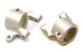 Billet Machined Alloy Front Caster Blocks for Axial 1/10 SCX10 II (#90046-47)
