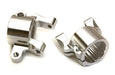 Billet Machined Alloy Front Caster Blocks for Axial 1/10 SCX10 II (#90046-47)