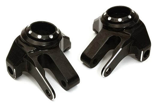 Billet Machined Alloy Front Steering Blocks for Axial 1/10 SCX10 II