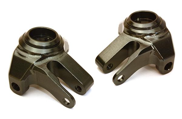 Billet Machined Alloy Front Steering Blocks for Axial 1/10 SCX10 II