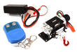 Billet Machined T3 Realistic Mega Winch w/Wireless Module for 1/10 Scale Crawler