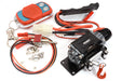 Billet Machined T3 Realistic Mega Winch w/Wireless Module for 1/10 Scale Crawler