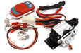 Billet Machined T3 Realistic Mega Winch w/Wireless Module for 1/10 Scale Crawler
