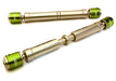 Billet Machined Steel Center Drive Shaft Set for SCX-10 Dingo, Honcho & Jeep