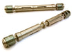Billet Machined Steel Center Drive Shaft Set for SCX-10 Dingo, Honcho & Jeep