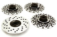 Alloy 44mm Brake Disc 12mm Hex +3 Offset for 1/10 Size RC Drift