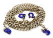 Realistic 1/10 Size Drag Chain & Tow Hooks w/ Bow Shackle for Off-Road Crawler