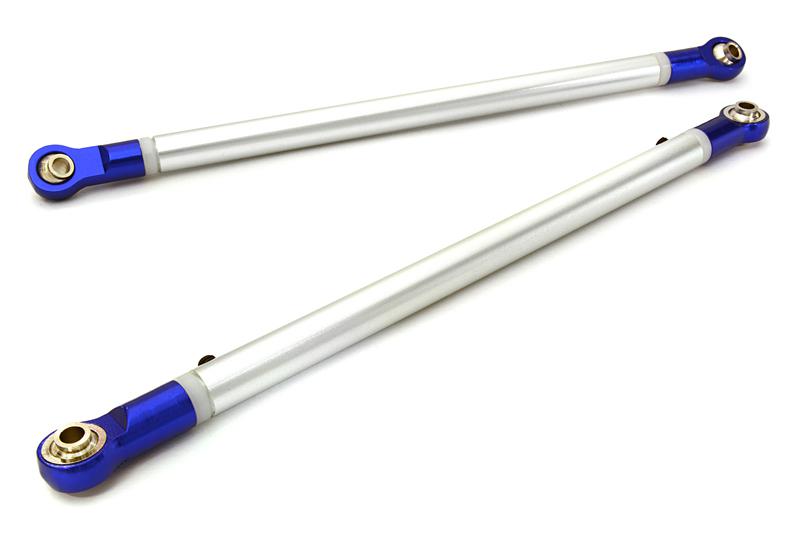 Machined Alloy Rear Upper 140mm Suspension Linkage (2) for Axial SCX10 II