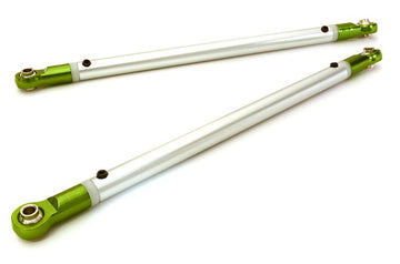 Machined Alloy Rear Upper 140mm Suspension Linkage (2) for Axial SCX10 II