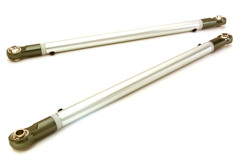 Machined Alloy Rear Upper 140mm Suspension Linkage (2) for Axial SCX10 II