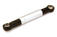 Machined Alloy Adjustable 65-80mm Short Steering Linkage for SCX-10 & SCX10 II