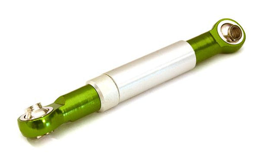 Machined Alloy Adjustable 65-80mm Short Steering Linkage for SCX-10 & SCX10 II