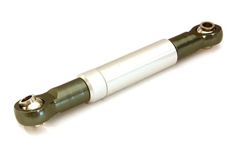 Machined Alloy Adjustable 65-80mm Short Steering Linkage for SCX-10 & SCX10 II