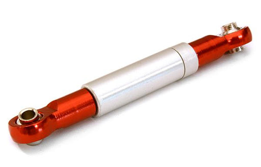 Machined Alloy Adjustable 65-80mm Short Steering Linkage for SCX-10 & SCX10 II