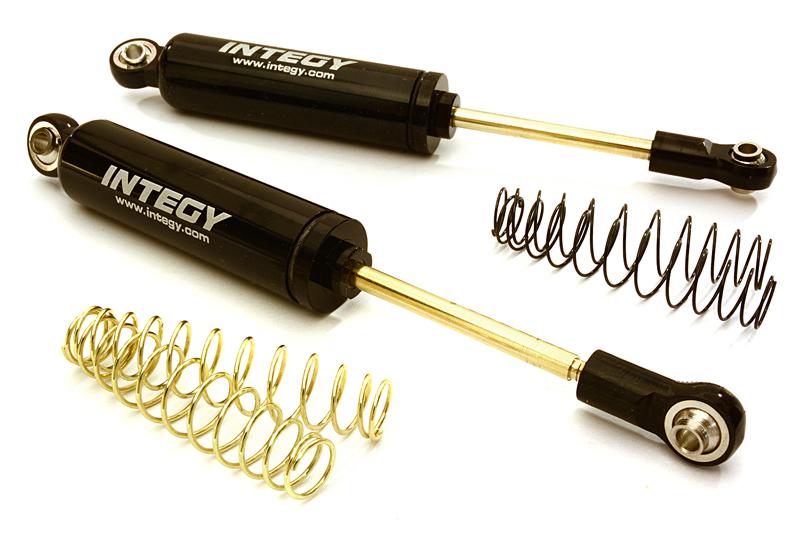 Machined 110mm Type Off-Road Shocks w/ Internal Spring for 1/10 Scale Crawler