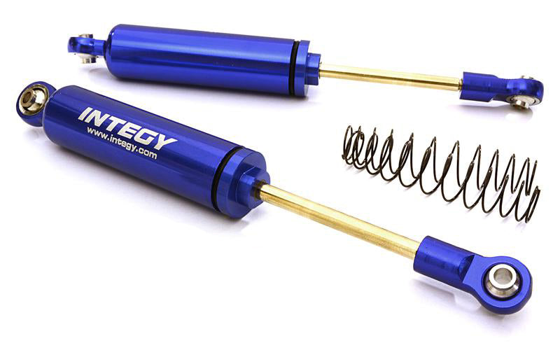 Machined 110mm Type Off-Road Shocks w/ Internal Spring for 1/10 Scale Crawler