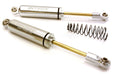 Machined 110mm Type Off-Road Shocks w/ Internal Spring for 1/10 Scale Crawler