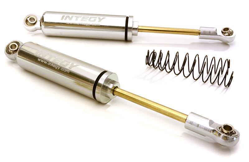 Machined 110mm Type Off-Road Shocks w/ Internal Spring for 1/10 Scale Crawler