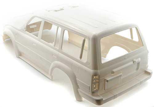 1/10 Scale TM Type LC80 Hard Plastic Body Kit 313-320mm WB