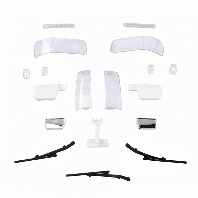 1/10 Scale TM Type LC80 Hard Plastic Body Kit 313-320mm WB