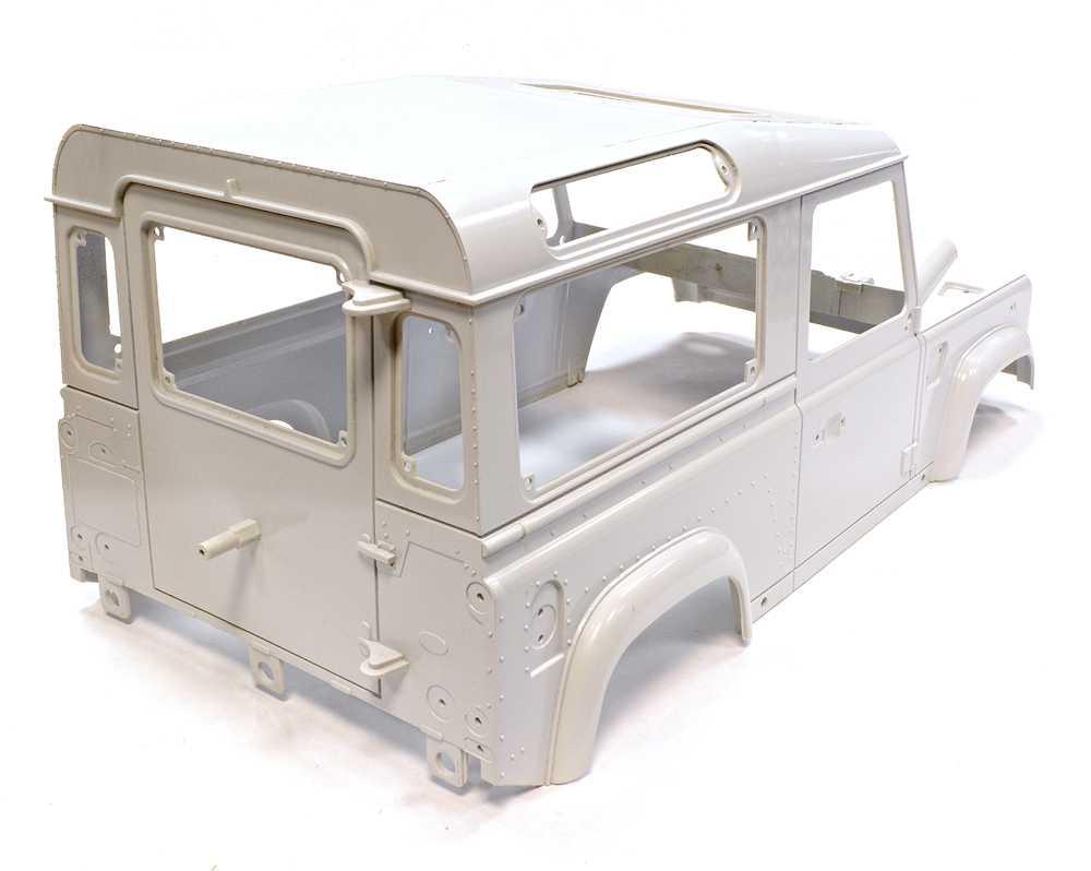 1/10 Scale LR Type D90 Hard Plastic Body Kit