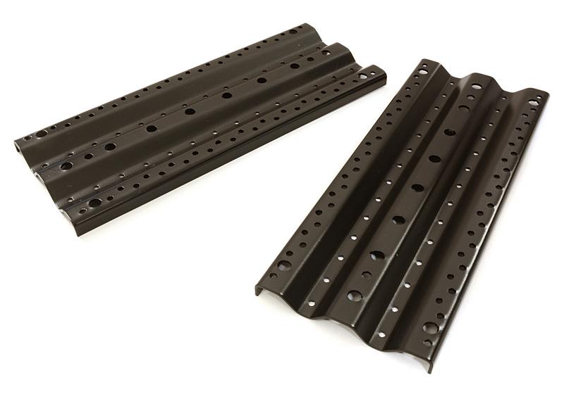 Realistic Alloy Vehicle Extraction & Recovery Boards for 1/10 Scale Off-Road