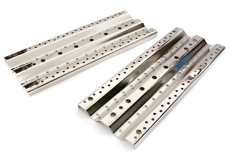 Realistic Alloy Vehicle Extraction & Recovery Boards for 1/10 Scale Off-Road